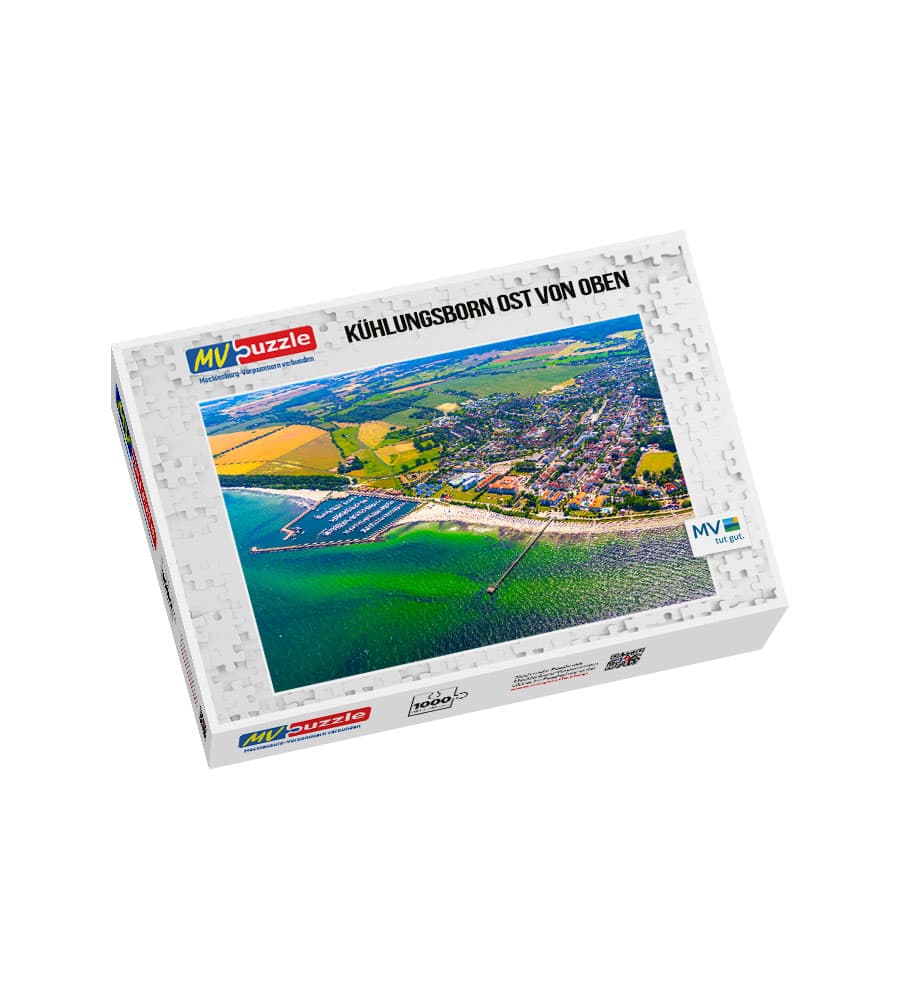 001-kuehlungsborn_ost_von_oben-MVP-909164 Puzzle Kühlungsborn Ost von oben – Bild 1