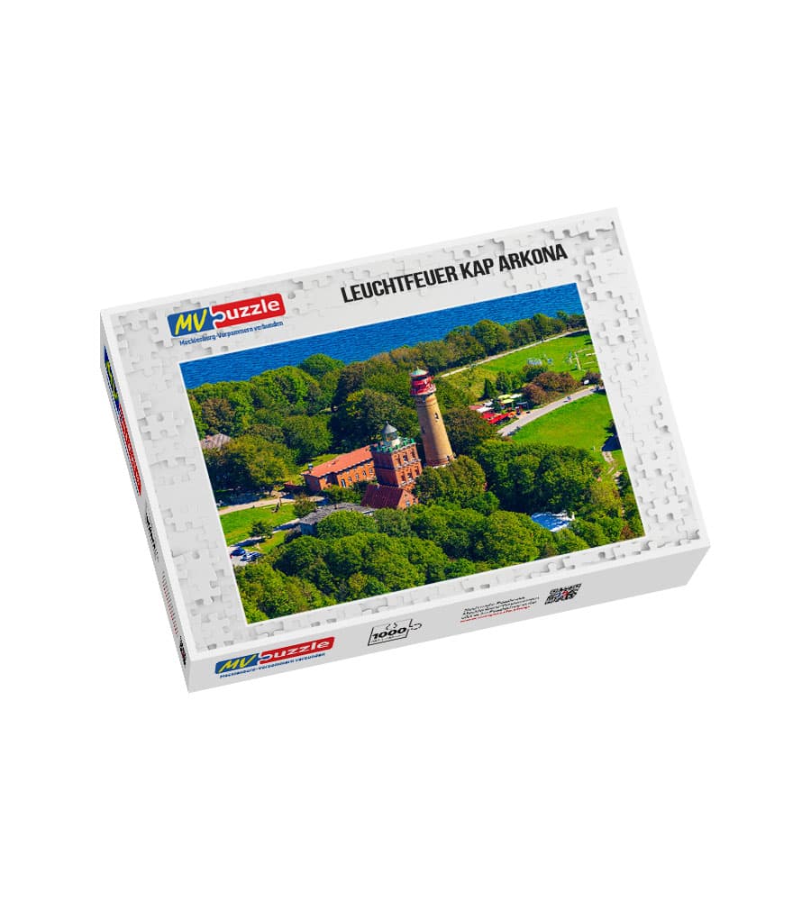 001-leuchtfeuer_kap-arkona-MVP-909714 Puzzle Leuchtfeuer Kap Arkona – Bild 1