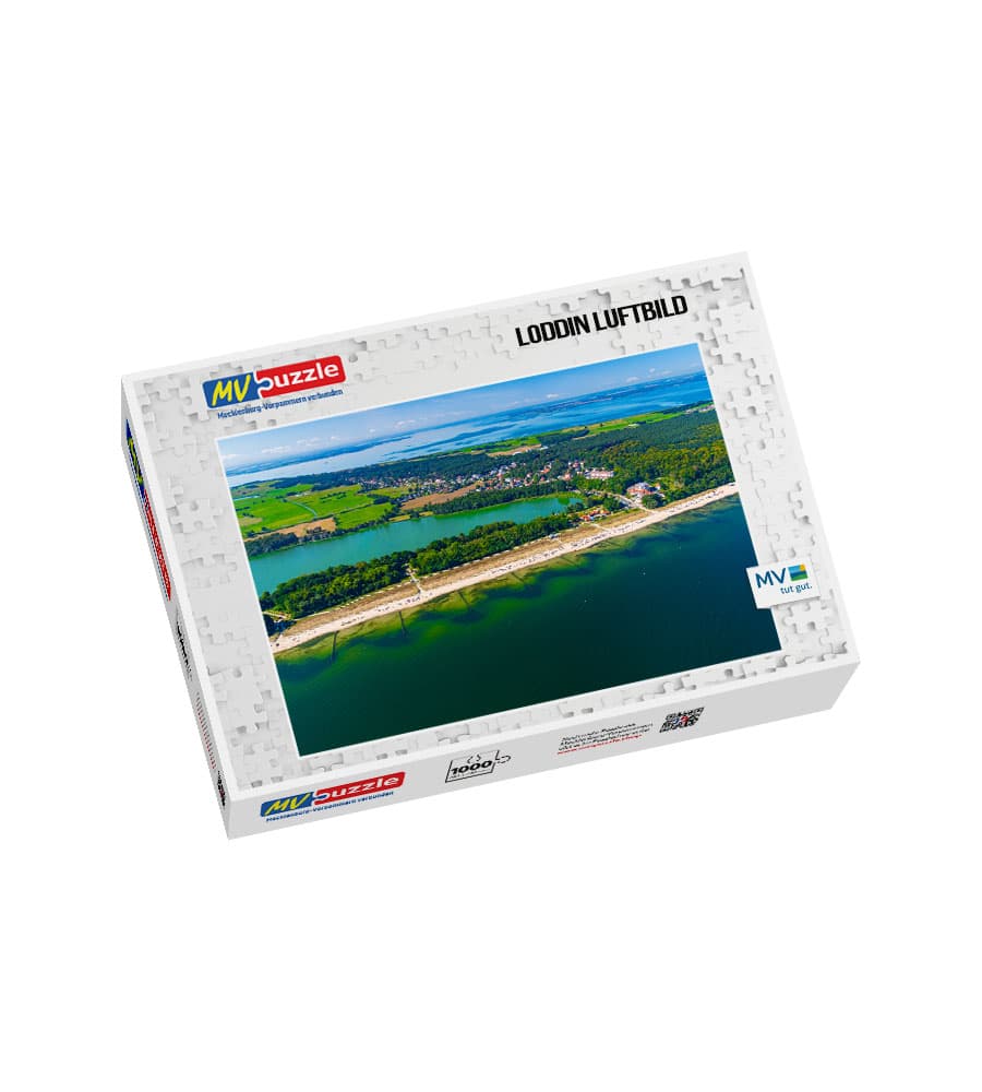 001-loddin_luftbild-MVP-909997 Puzzle Loddin Luftbild – Bild 1