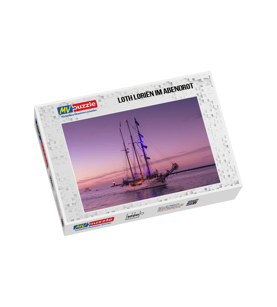 001-loth_loriën_im_abendrot-MVP-909504 Puzzle Loth Loriën im Abendrot – Bild 1