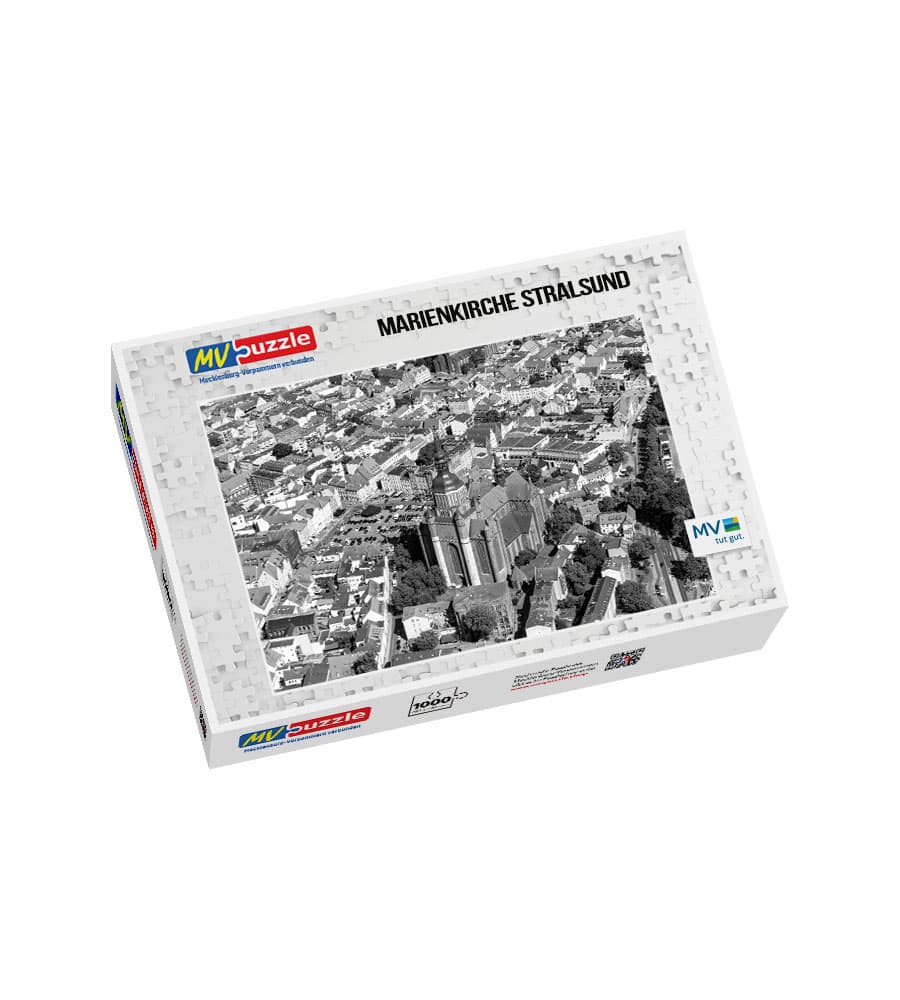 001-marienkirche_stralsund-MVP-909341 Puzzle Marienkirche Stralsund – Bild 1
