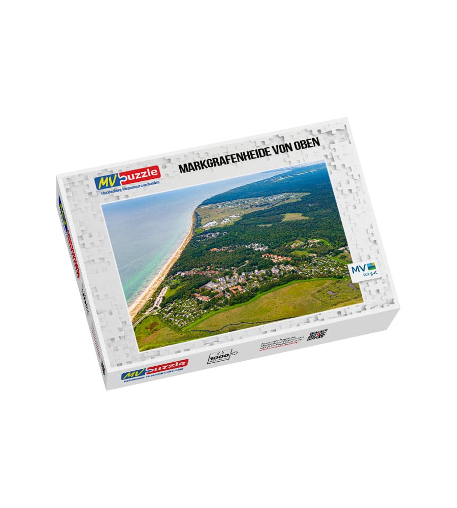001-markgrafenheide_von_oben-MVP-909525 Puzzle Markgrafenheide von oben – Bild 1