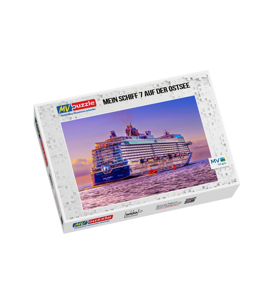 001-mein_schiff-7_auf_der_ostsee-MVP-909953 Puzzle Mein Schiff 7 auf der Ostsee – Bild 1