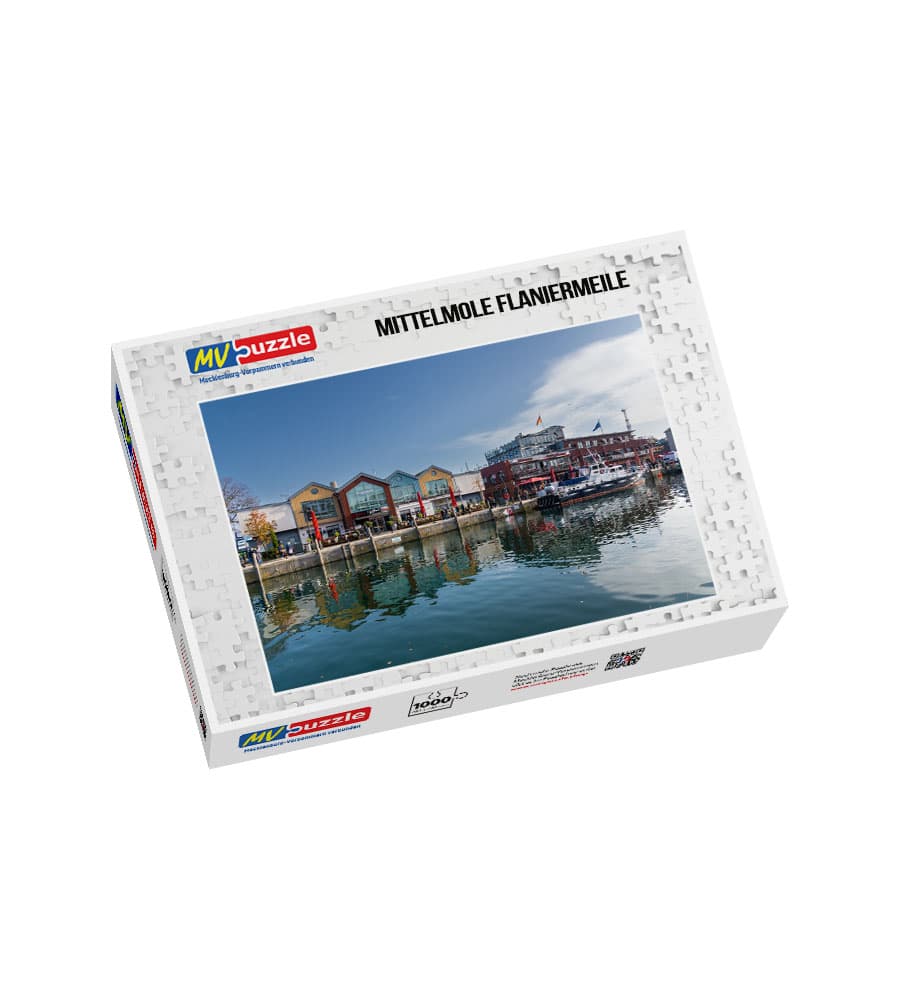 001-mittelmole_flaniermeile-MVP-909186 Puzzle Mittelmole Flaniermeile – Bild 1
