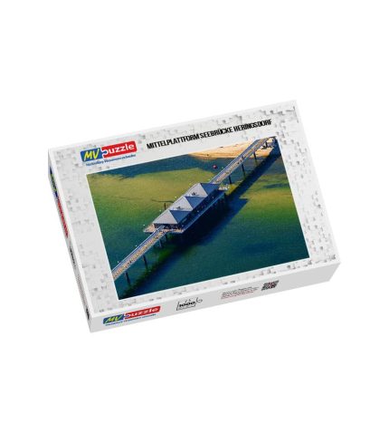Puzzle Mittelplattform Seebrücke Heringsdorf