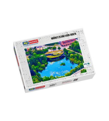 Puzzle Müritzeum von oben