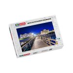 Puzzle Nachts auf der Seebrücke Kühlungsborn