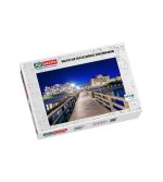Puzzle Nachts auf der Seebrücke Kühlungsborn