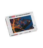 Puzzle Nachts über der Holzhalbinsel