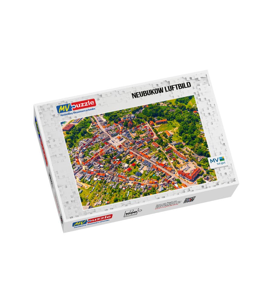 001-neubukow_luftbild-MVP-909940 Puzzle Neubukow Luftbild – Bild 1