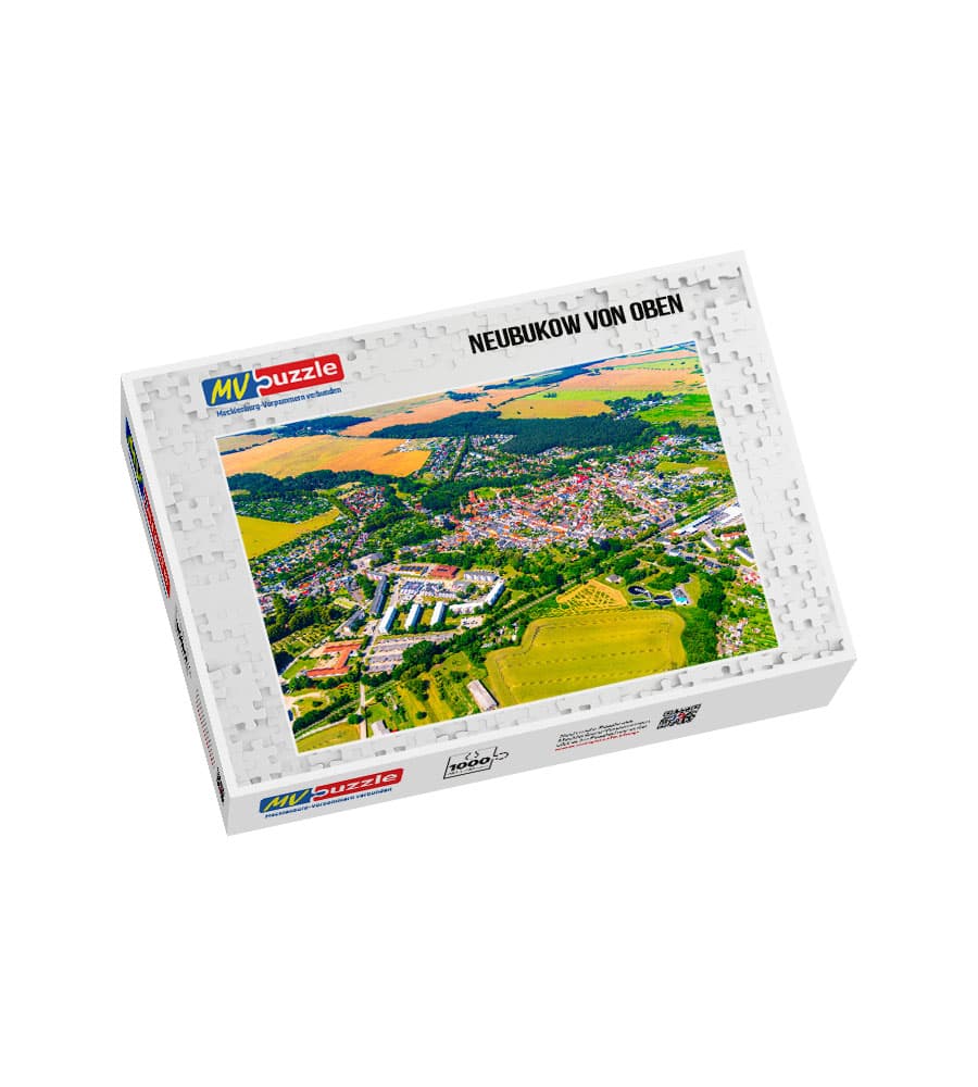 001-neubukow_von_oben-MVP-909228 Puzzle Neubukow von oben – Bild 1