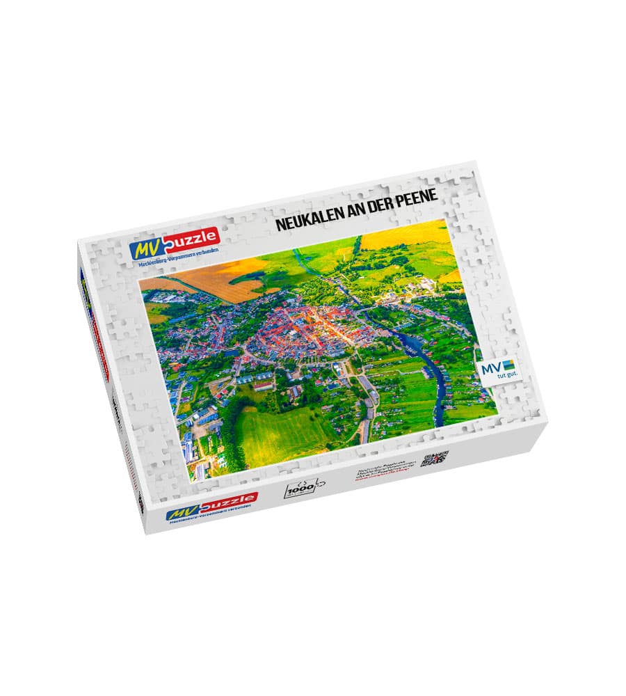 001-neukalen_an_der_peene-MVP-909244 Puzzle Neukalen an der Peene – Bild 1