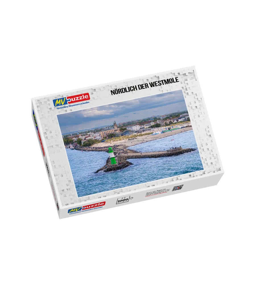 001-noerdlich_der_westmole-MVP-909495 Puzzle Nördlich der Westmole – Bild 1