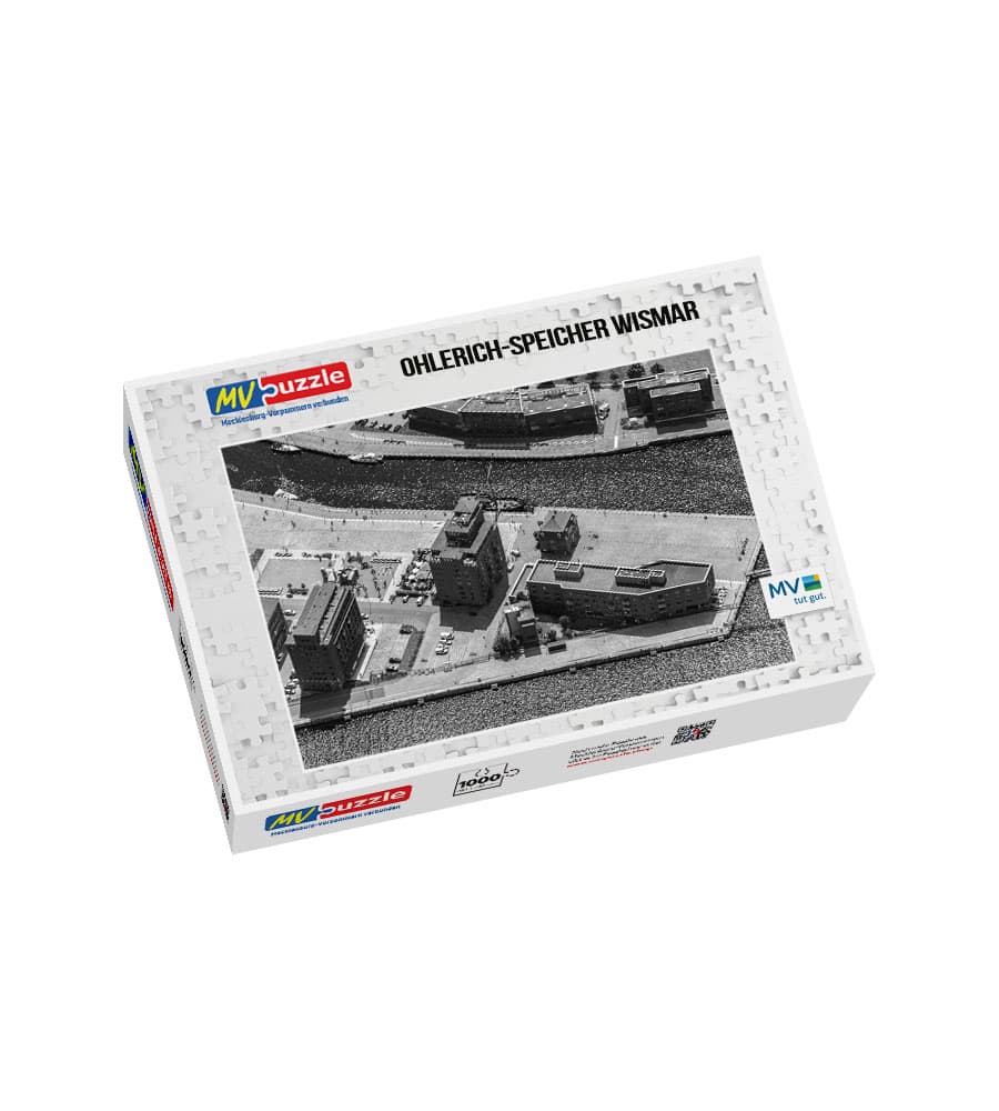 001-ohlerich-speicher_wismar-MVP-909007 Puzzle Ohlerich-Speicher Wismar – Bild 1