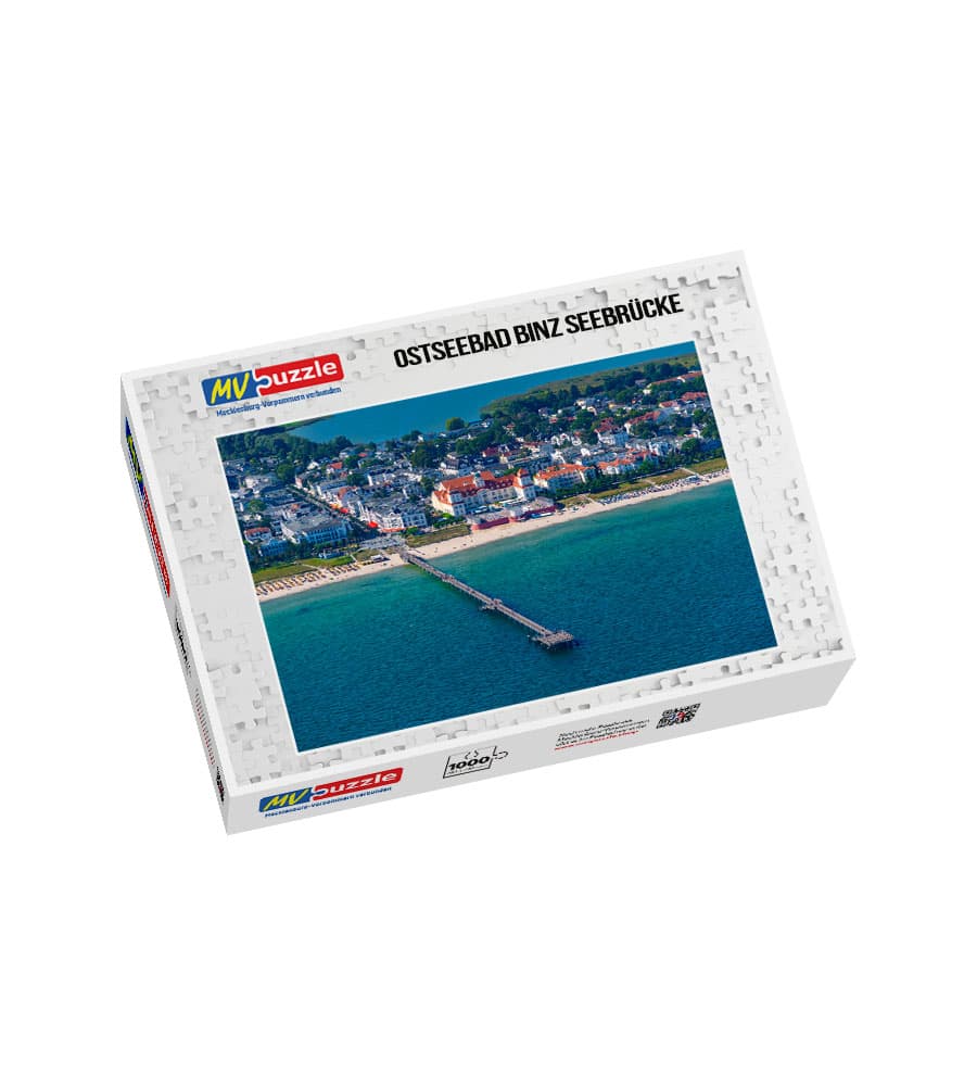 001-ostseebad_binz_seebruecke-MVP-909660 Puzzle Ostseebad Binz Seebrücke – Bild 1