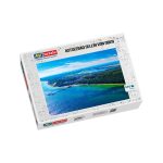 Puzzle Ostseebad Sellin von oben
