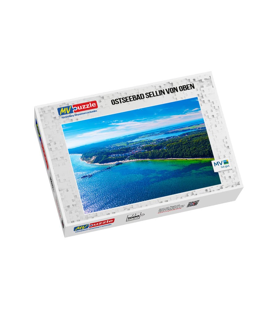001-ostseebad_sellin_von_oben-MVP-909775 Puzzle Ostseebad Sellin von oben – Bild 1