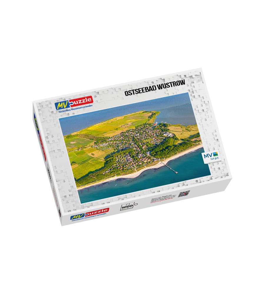001-ostseebad_wustrow-MVP-909478 Puzzle Ostseebad Wustrow – Bild 1