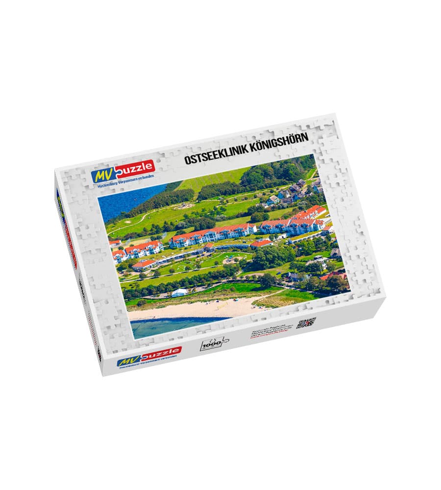 001-ostseeklinik_koenigshoern-MVP-909757 Puzzle Ostseeklinik Königshörn – Bild 1