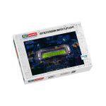 Puzzle Ostseestadion unter Flutlicht