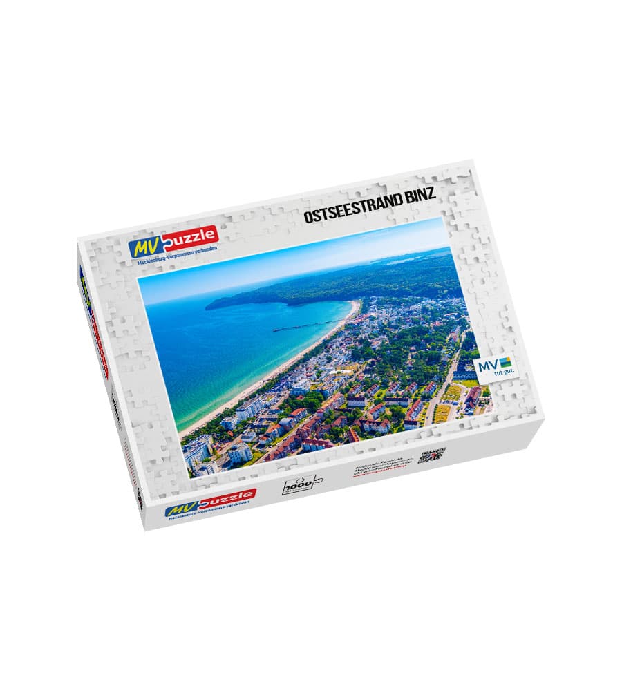 001-ostseestrand_binz-MVP-909836 Puzzle Ostseestrand Binz – Bild 1
