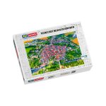 Puzzle Peenestadt Neukalen von oben