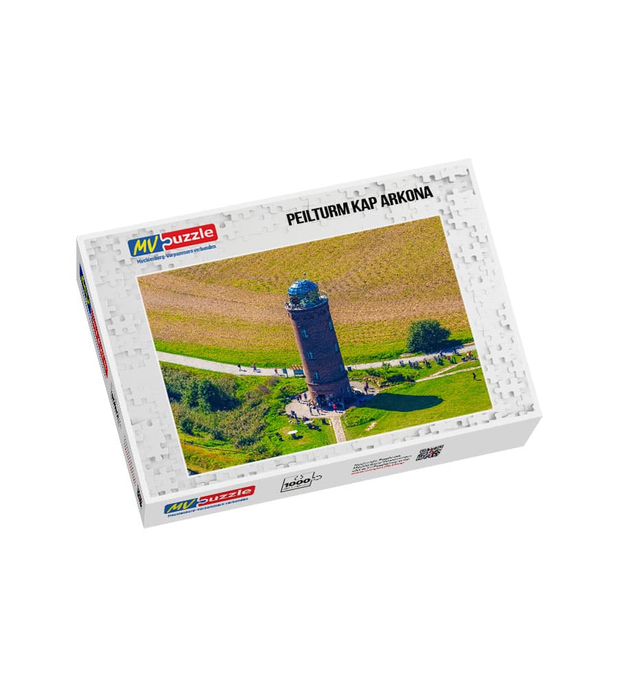 001-peilturm_kap_arkona-MVP-909762 Puzzle Peilturm Kap Arkona – Bild 1