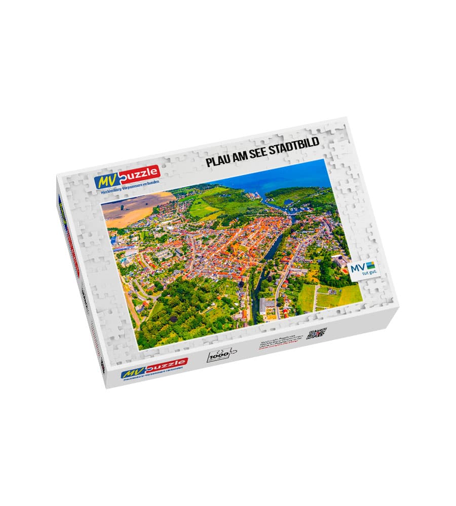 001-plau_am_see_stadtbild-MVP-909959 Puzzle Plau am See Stadtbild – Bild 1