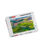 Puzzle Plau am See von oben