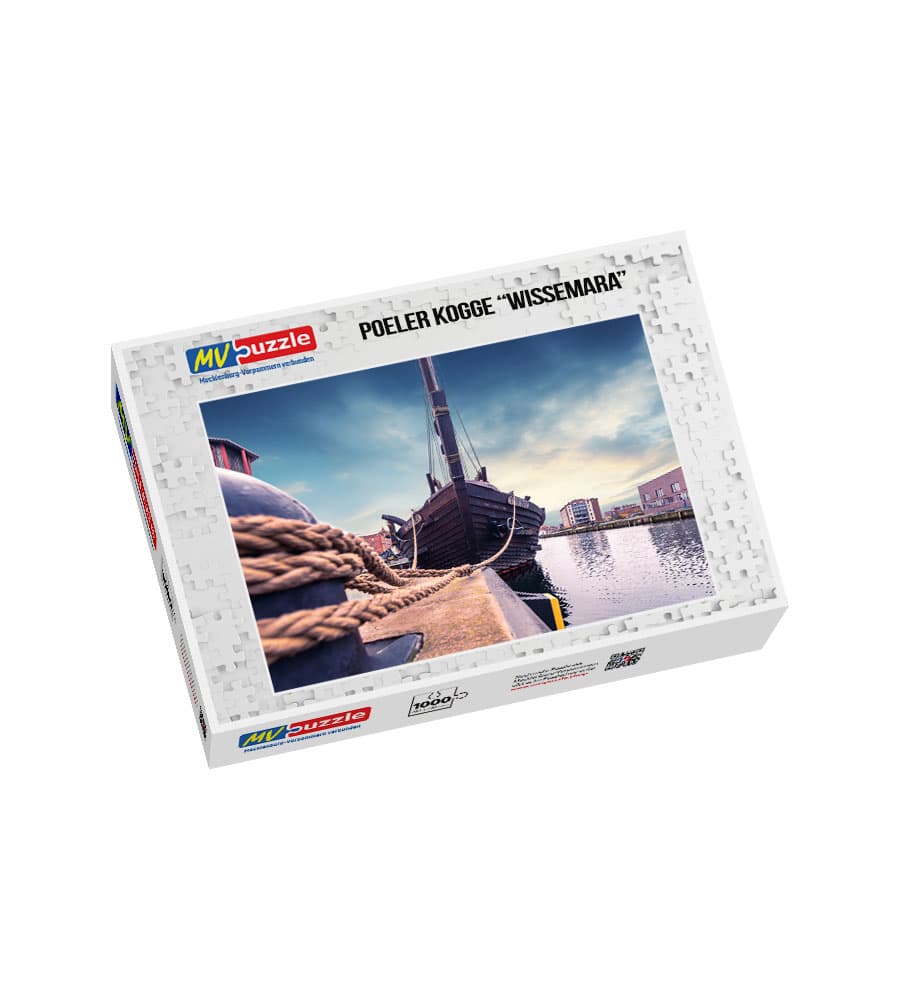001-poeler_kogge-wissemara-MVP-909887 Puzzle Poeler Kogge "Wissemara" – Bild 1