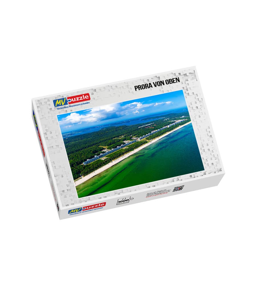 001-prora_von_oben_MVP-909720 Puzzle Prora von oben – Bild 1