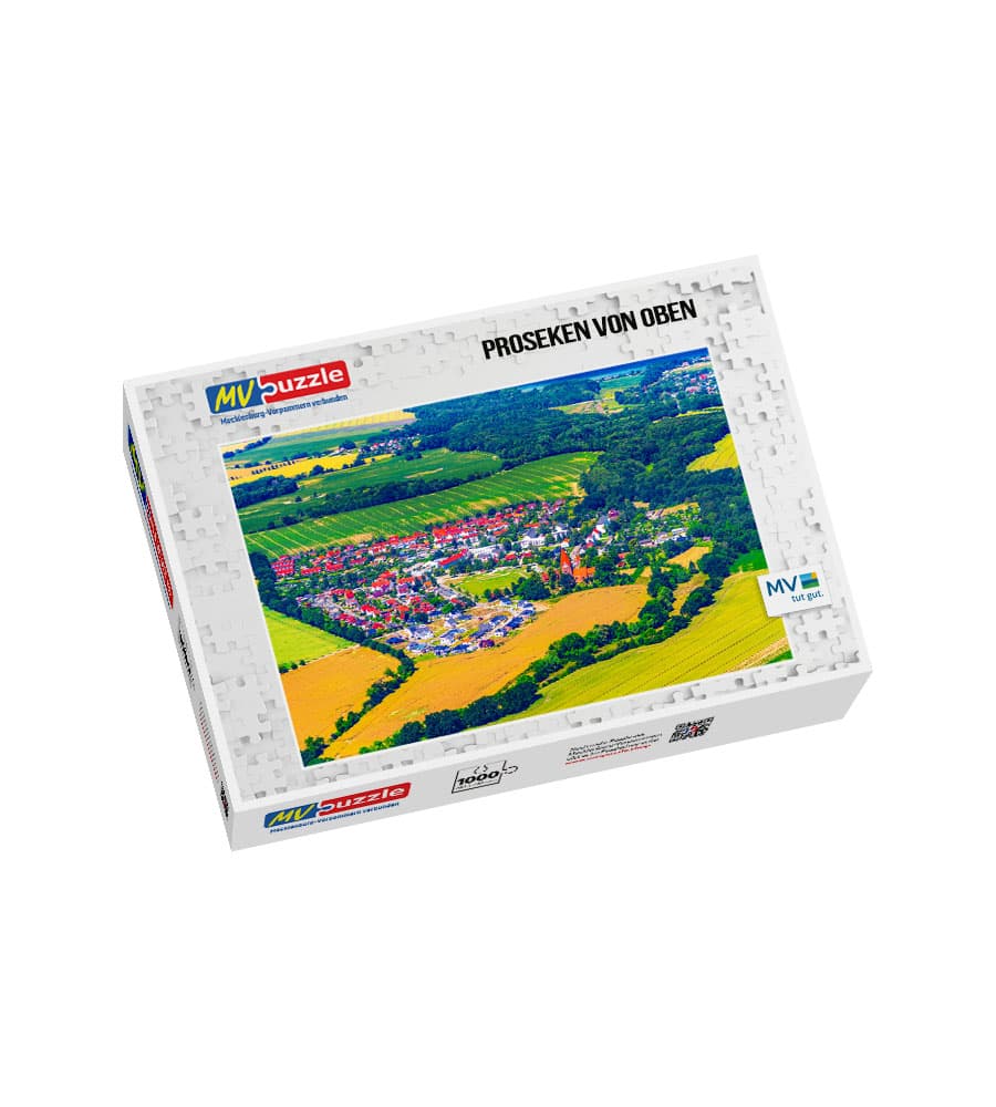 001-proseken_von_oben-MVP-909127 Puzzle Proseken von oben – Bild 1