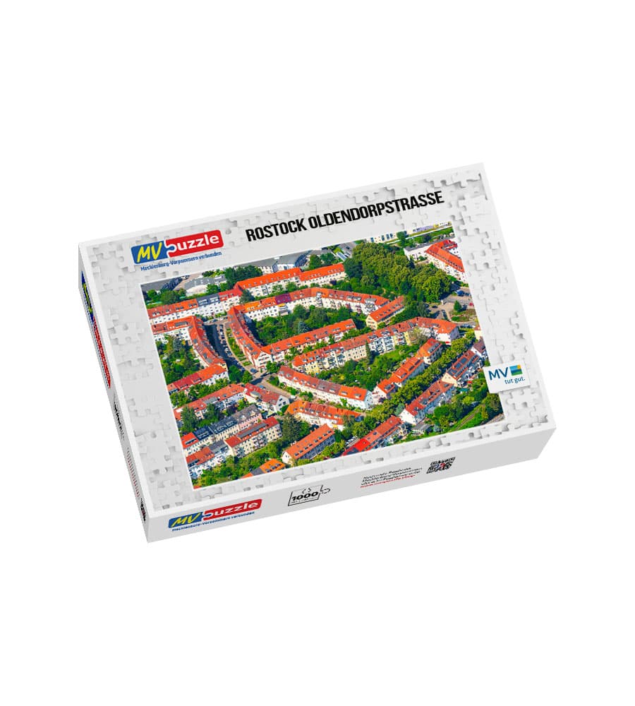 001-rostock_oldendorpstraße-MVP-909038 Puzzle Rostock Oldendorpstraße
