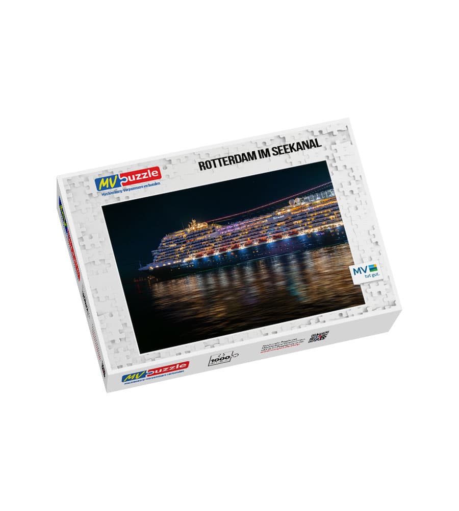 001-rotterdam_im_seekanal-MVP-908189 Puzzle Rotterdam im Seekanal