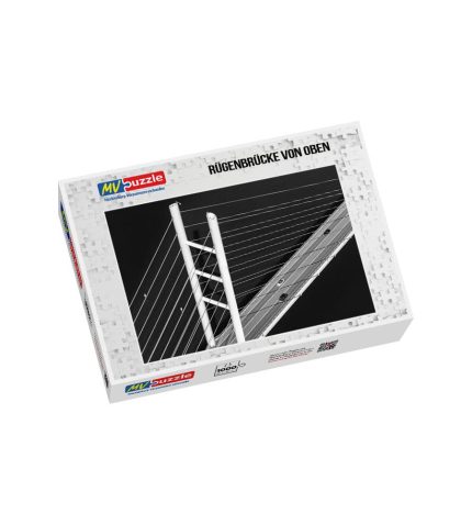 Puzzle Rügenbrücke von oben
