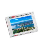Puzzle Rügendamm und Rügenbrücke von oben