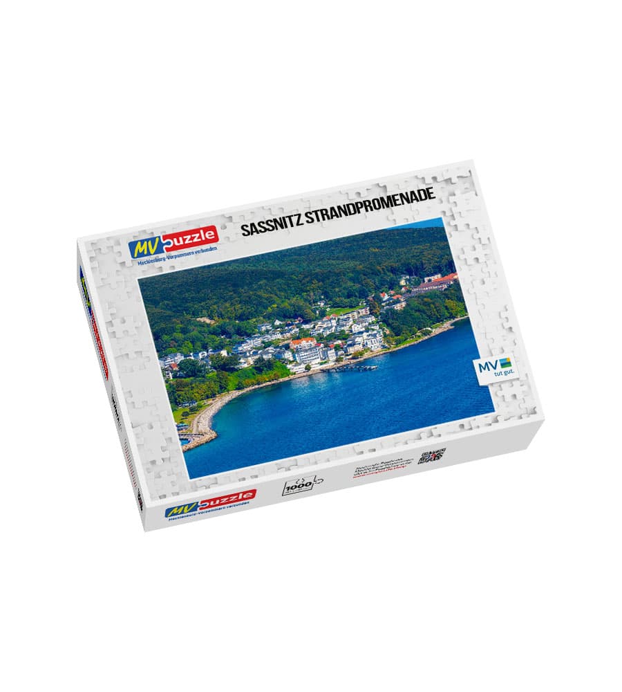 001-sassnitz_strandpromenade-MVP-909977 Puzzle Sassnitz Strandpromenade – Bild 1
