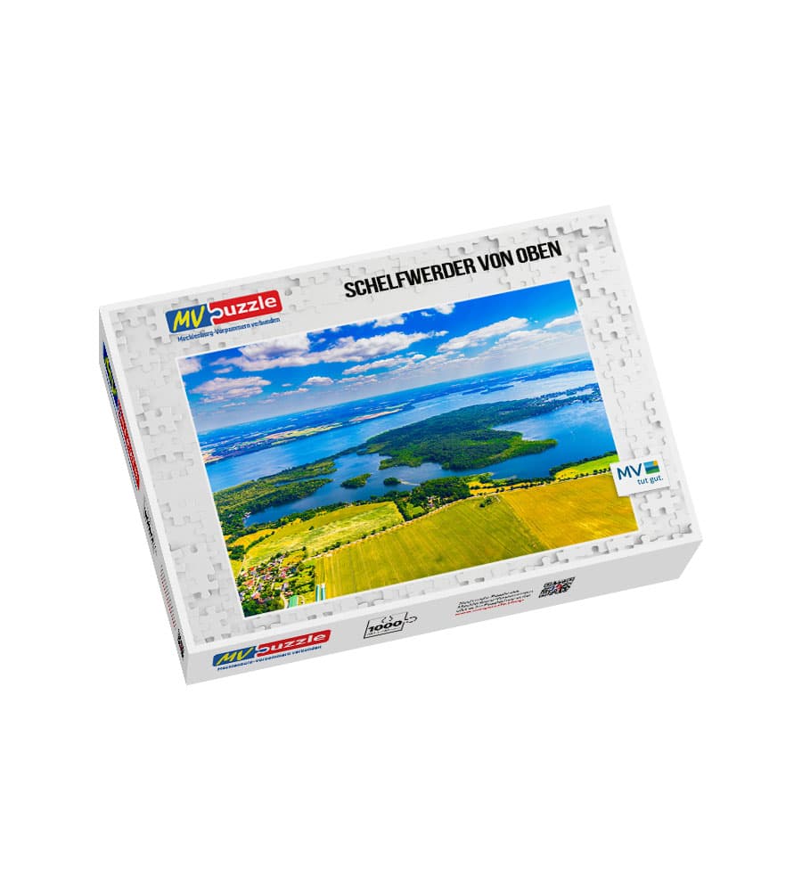 001-schelfwerder_von_oben-MVP-908102 Puzzle Schelfwerder von oben – Bild 1