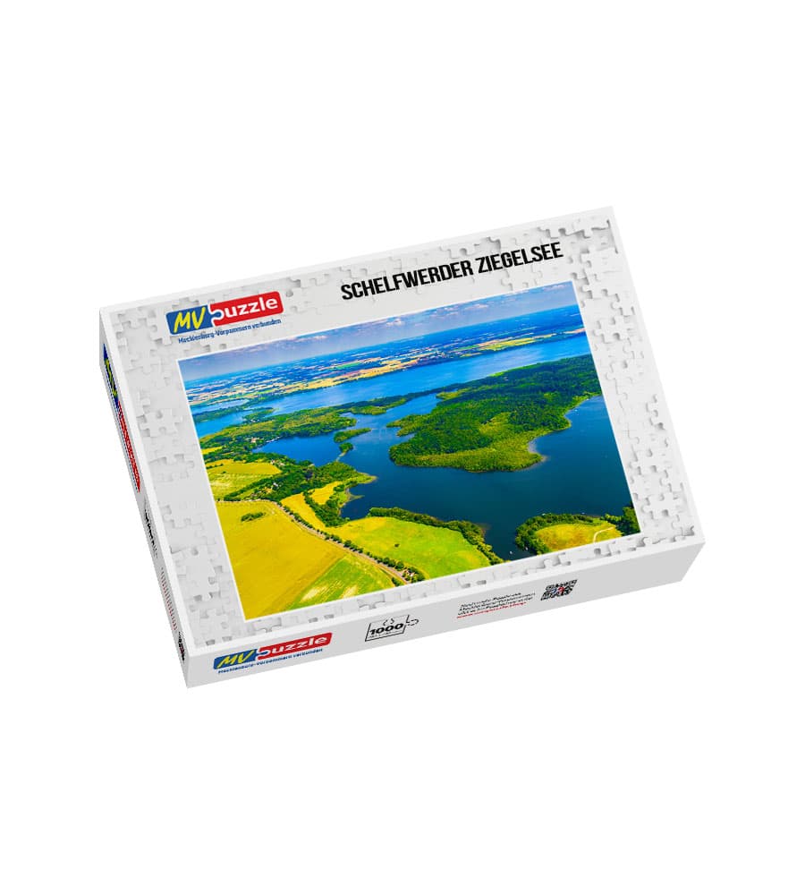 001-schelfwerder_ziegelsee-MVP-909148 Puzzle Schelfwerder Ziegelsee – Bild 1