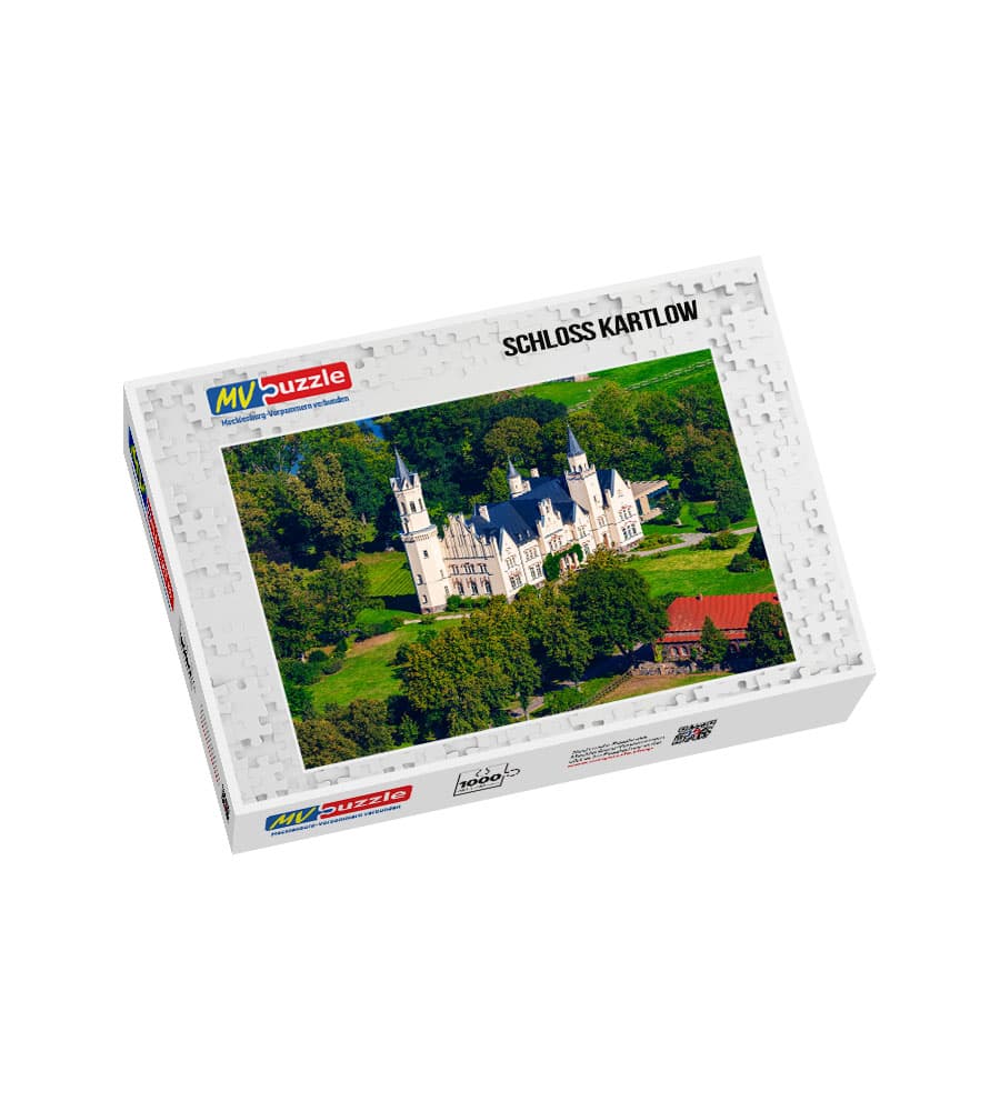 001-schloss_kartlow-MVP-909665 Puzzle Schloss Kartlow – Bild 1