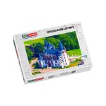 Puzzle Schloss Klink von oben