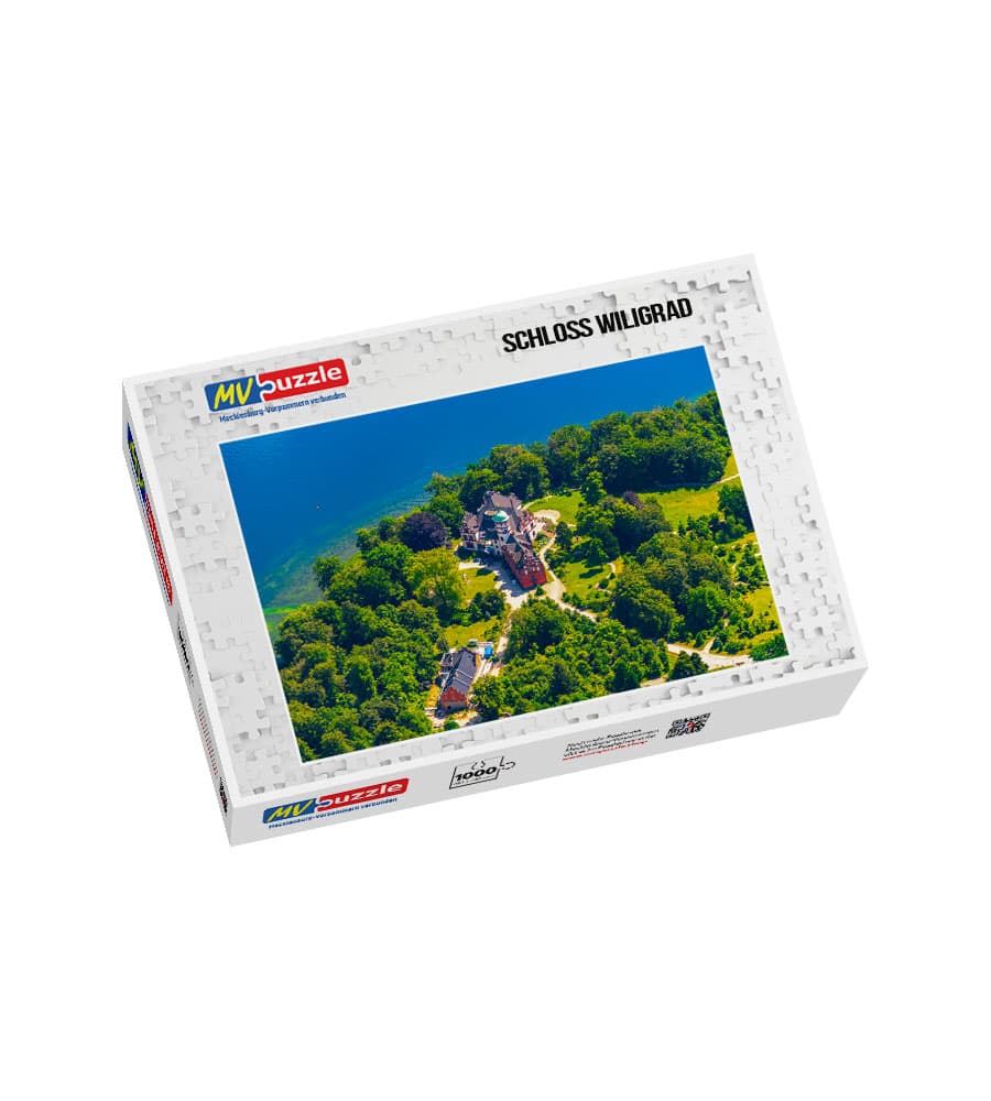 001-schloss_wiligrad-MVP-909865 Puzzle Schloss Wiligrad – Bild 1