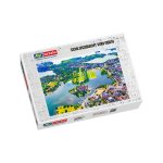 Puzzle Schlossbucht von oben