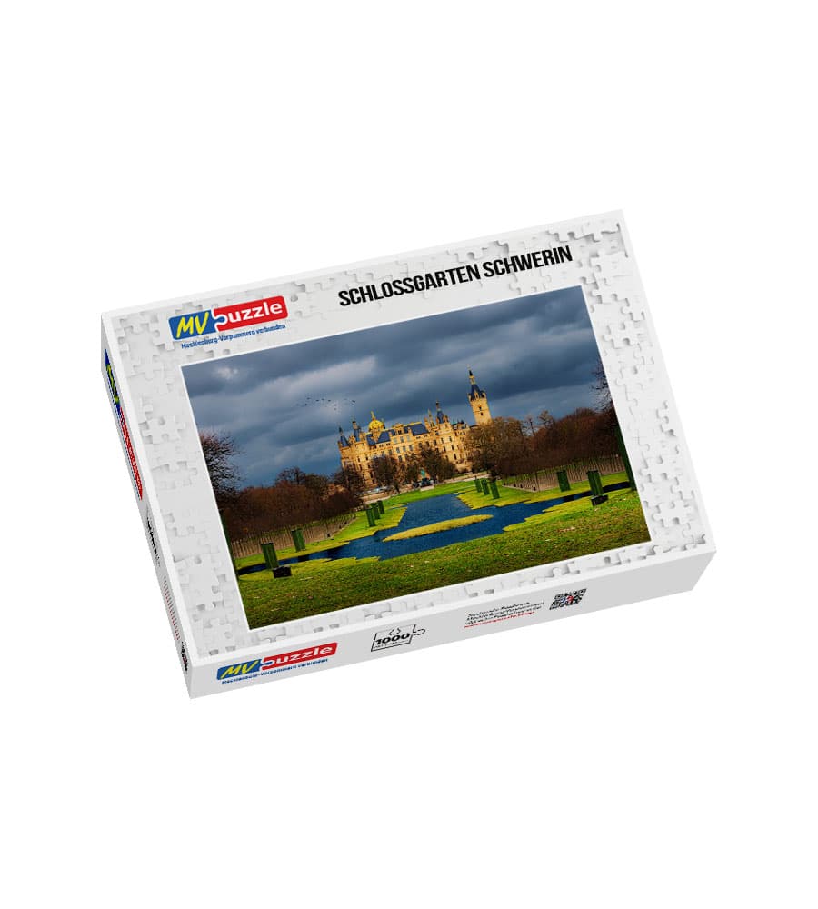 001-schlossgarten_schwerin-MVP-909332 Puzzle Schlossgarten Schwerin – Bild 1