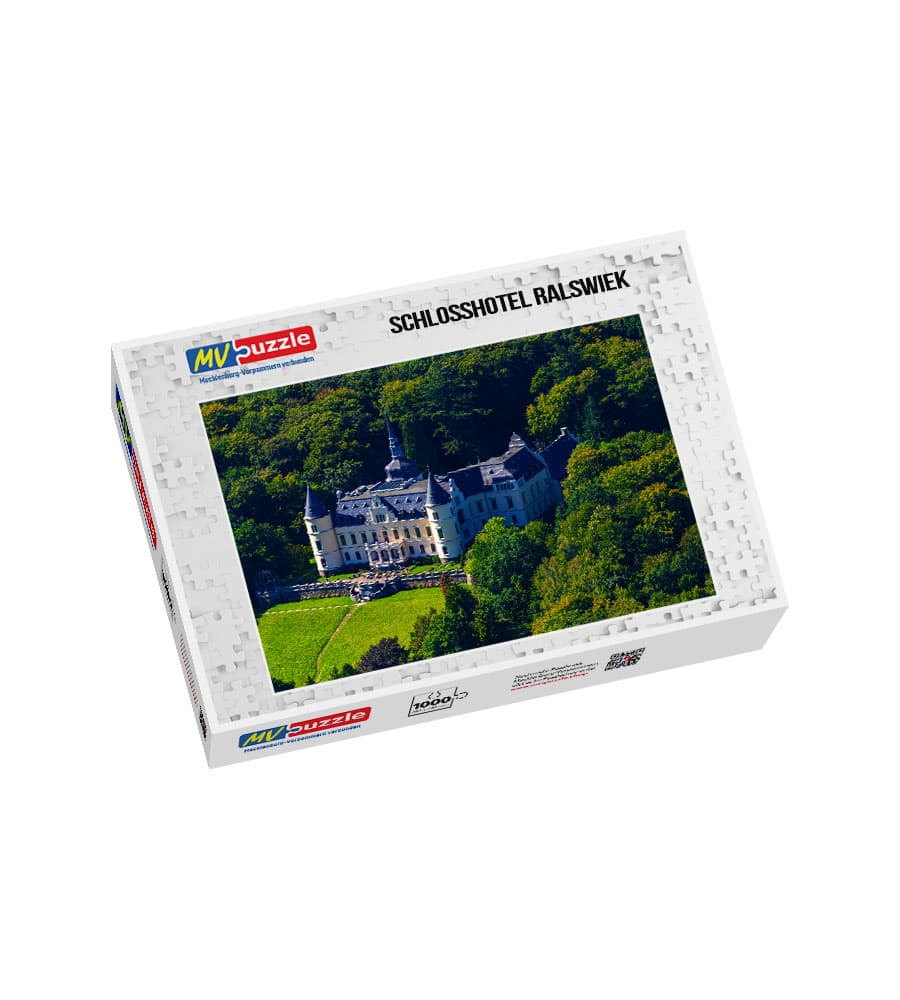 001-schlosshotel_ralswiek-MVP-909662 Puzzle Schlosshotel Ralswiek – Bild 1
