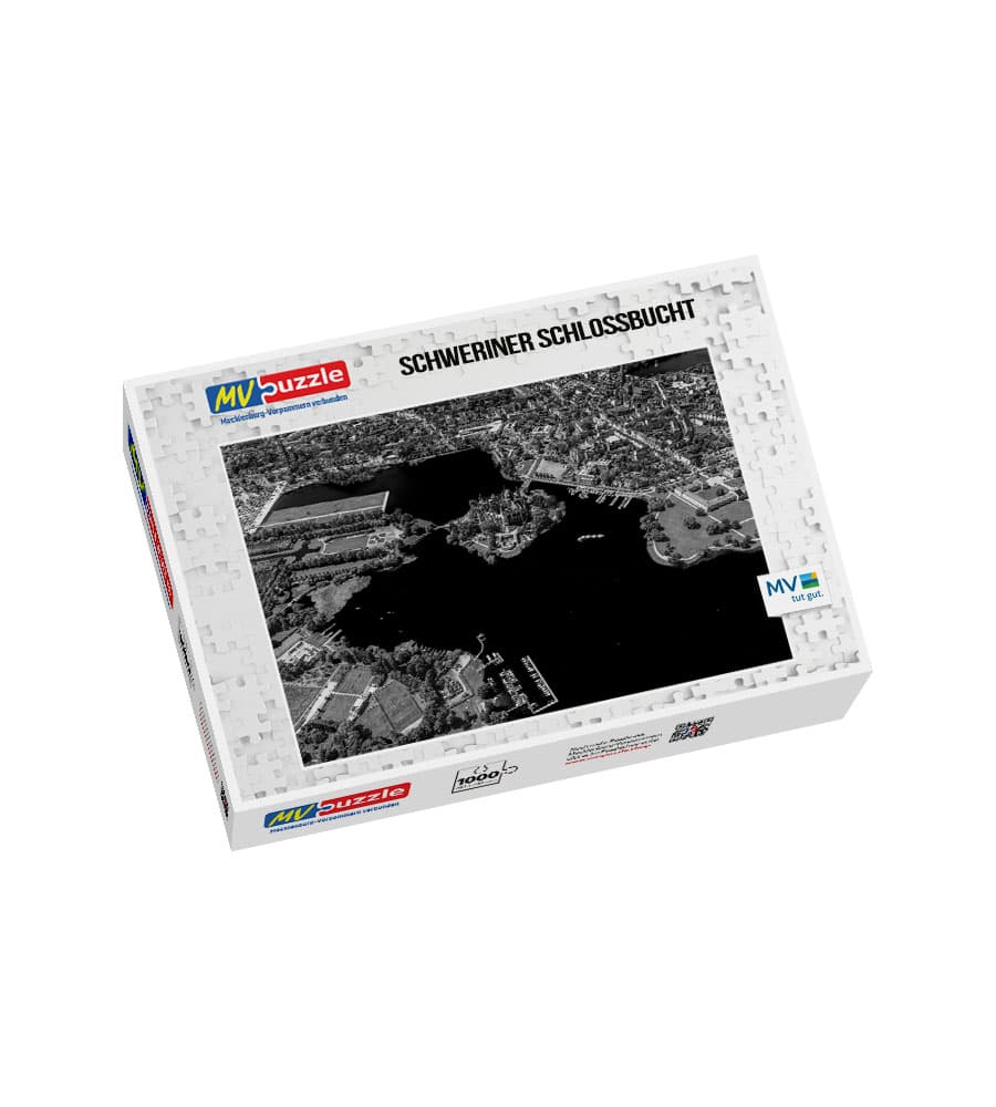 001-schweriner_schlossbucht-MVP-908225 Puzzle Schweriner Schlossbucht – Bild 1