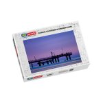 Puzzle Seebrücke Heiligendamm im Sonnenuntergang