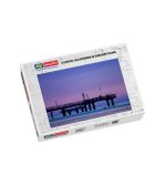 Puzzle Seebrücke Heiligendamm im Sonnenuntergang