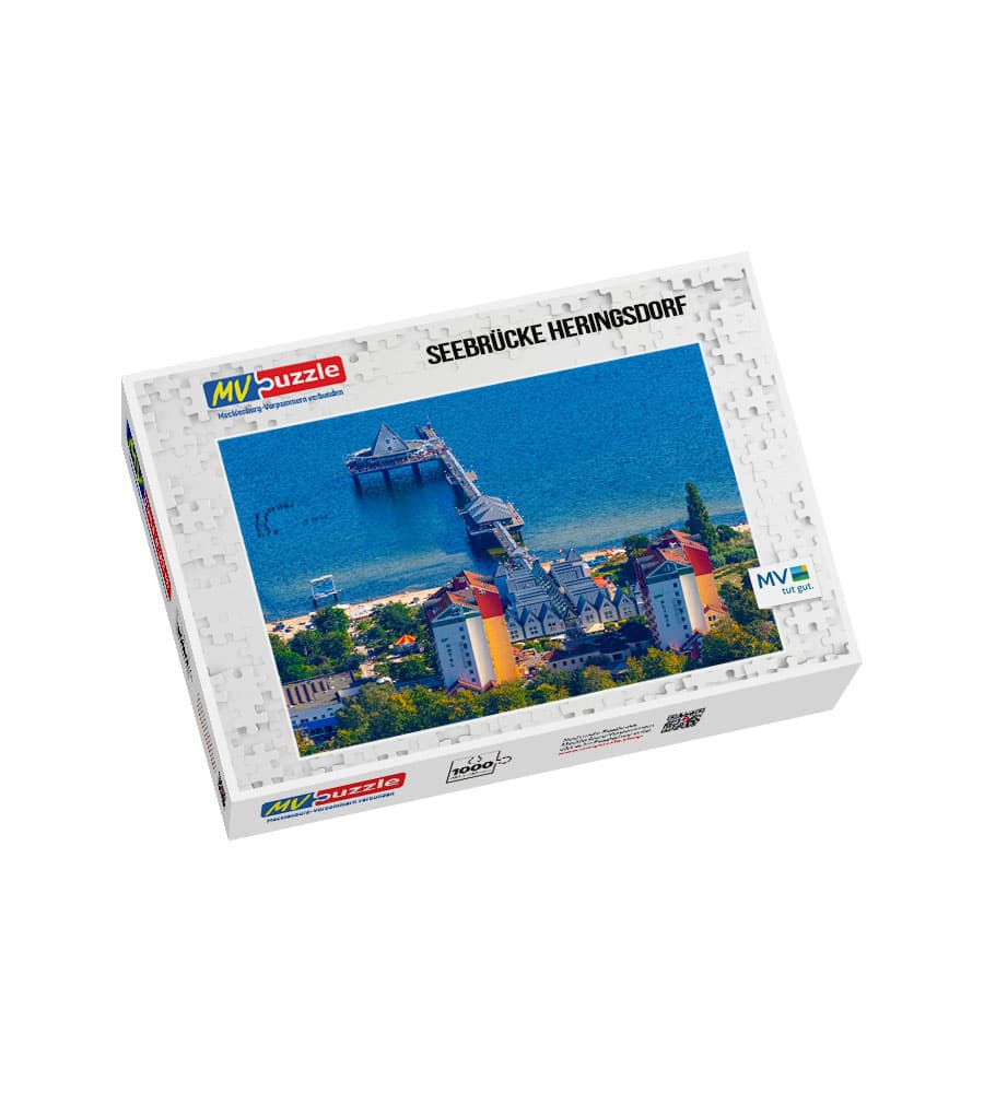 001-seebruecke_heringsdorf-MVP-909641 Puzzle Seebrücke Heringsdorf – Bild 1