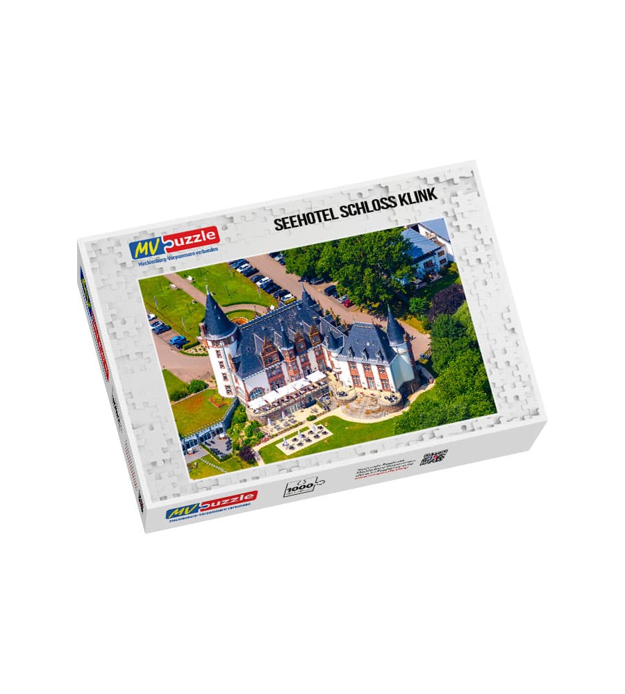 001-seehotel_schloss_klink-MVP-909250 Puzzle Seehotel Schloss Klink – Bild 1